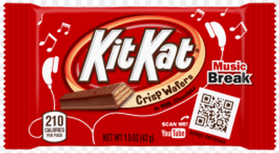 Kit Kat America, Food, Sweets, Candy, Qr Code Free Png