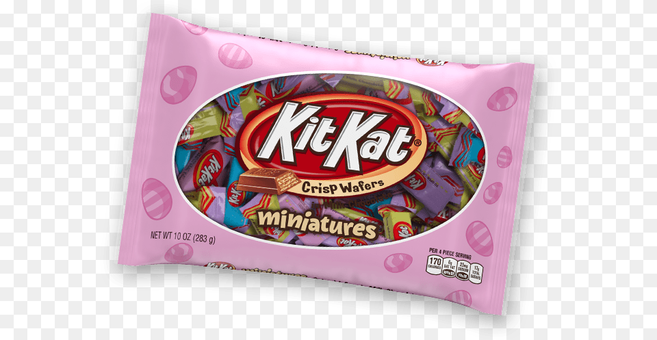 Kit Kat Bar Transparent Kit Kat Easter, Food, Sweets, Candy Png Image