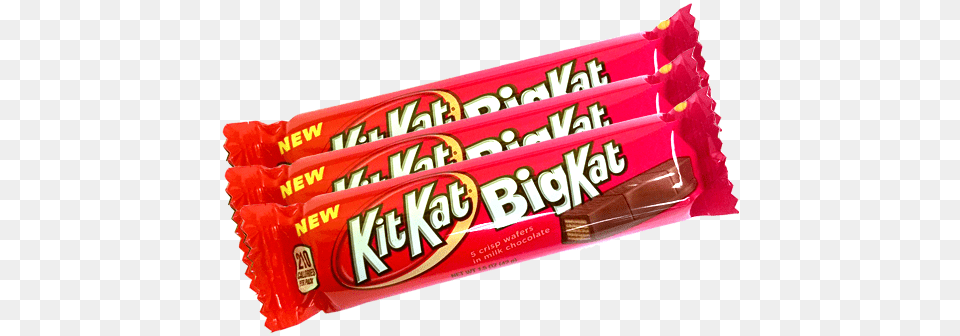 Kit Kat Big Kat Candy Bar Kit Kat Big Kat Crisp Wafers In Milk Chocolate, Food, Sweets, Ketchup Free Png Download