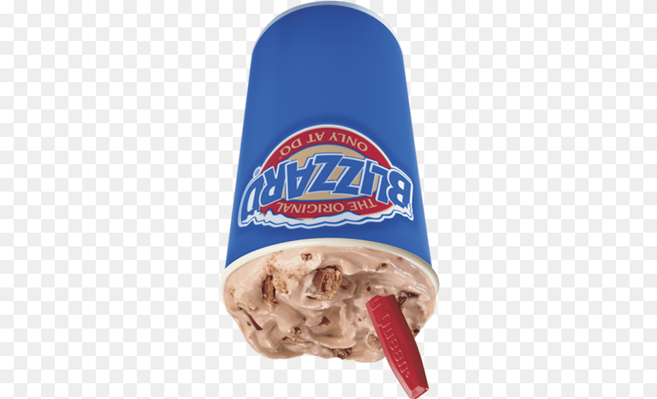 Kit Kat Blizzard Dq Blizzard, Cream, Dessert, Food, Ice Cream Free Png