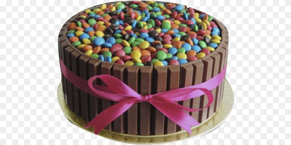 Kit Kat Bucket Cake, Birthday Cake, Cream, Dessert, Food Free Png Download
