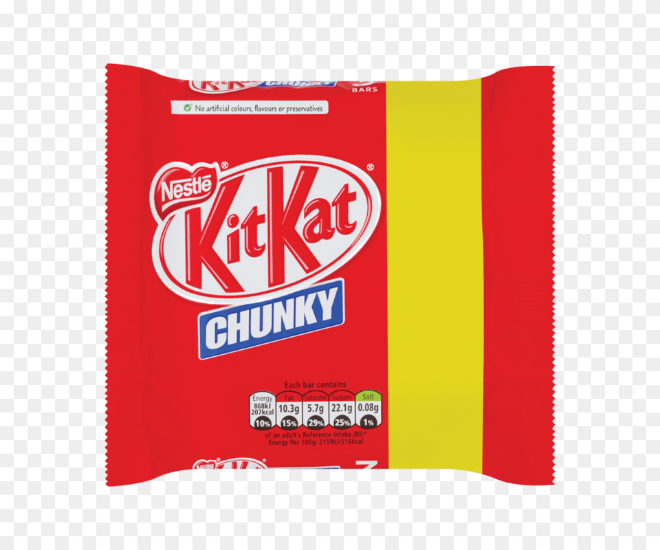 Kit Kat Chunky, Food, Sweets, Candy Png Image