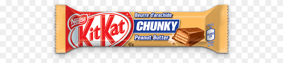 Kit Kat Chunky Peanut Butter Kit Kat Chunky Peanut Butter Calories, Food, Sweets, Candy Free Png Download