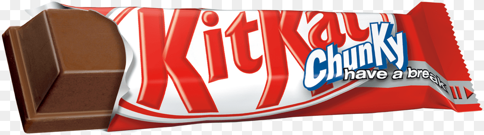 Kit Kat Chunky Red, Food, Sweets, Candy, Dairy Png
