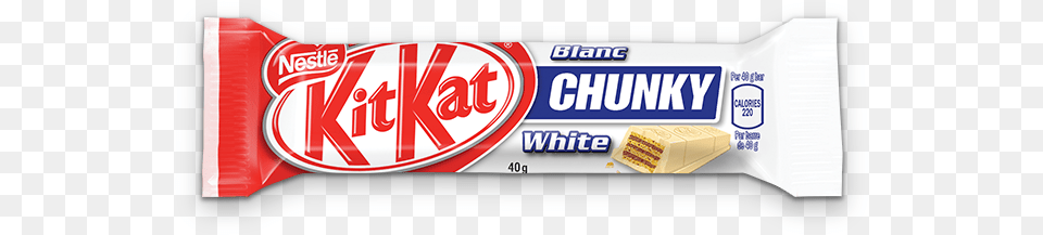 Kit Kat Chunky White Kit Kat Mint Chunky, Food, Sweets, Dairy, Candy Png Image