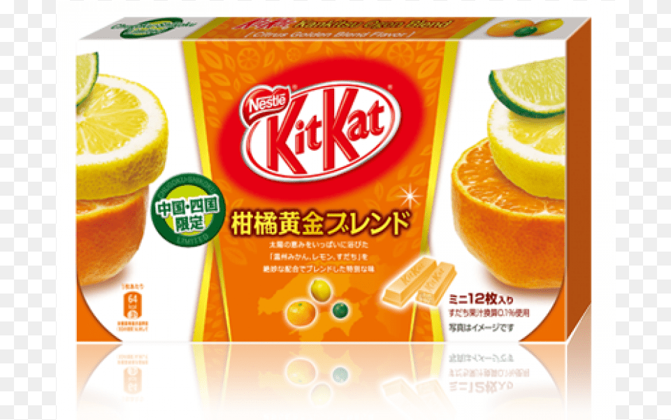 Kit Kat Citrus, Produce, Plant, Citrus Fruit, Food Png Image