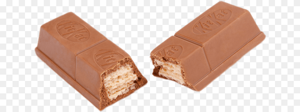 Kit Kat Close Up, Chocolate, Dessert, Food, Fudge Png Image