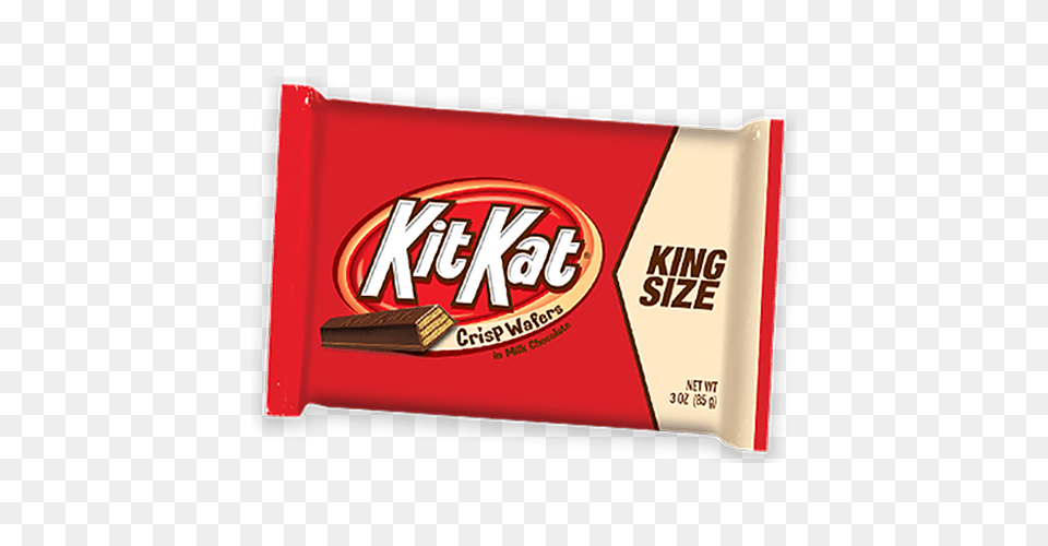 Kit Kat King Size Clutch Deliveries, Food, Sweets, Candy, Mailbox Png