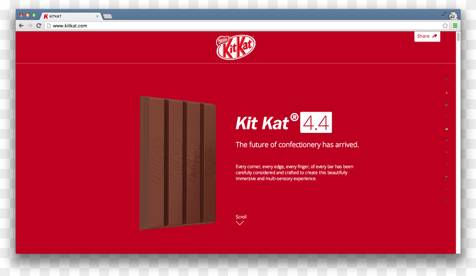 Kit Kat Marketing, File, Webpage Free Transparent Png