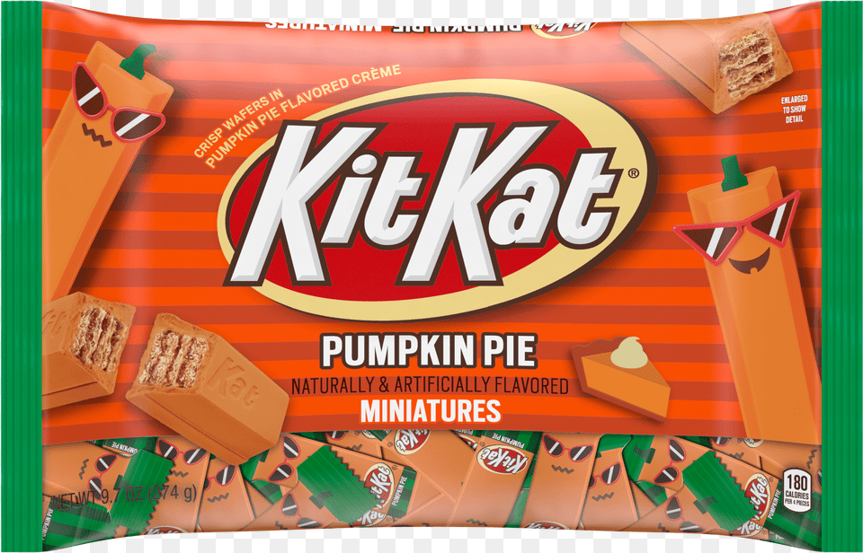 Kit Kat Pumpkin Pie Pumpkin Spice Foods 2019, Food, Sweets, Candy Free Png Download