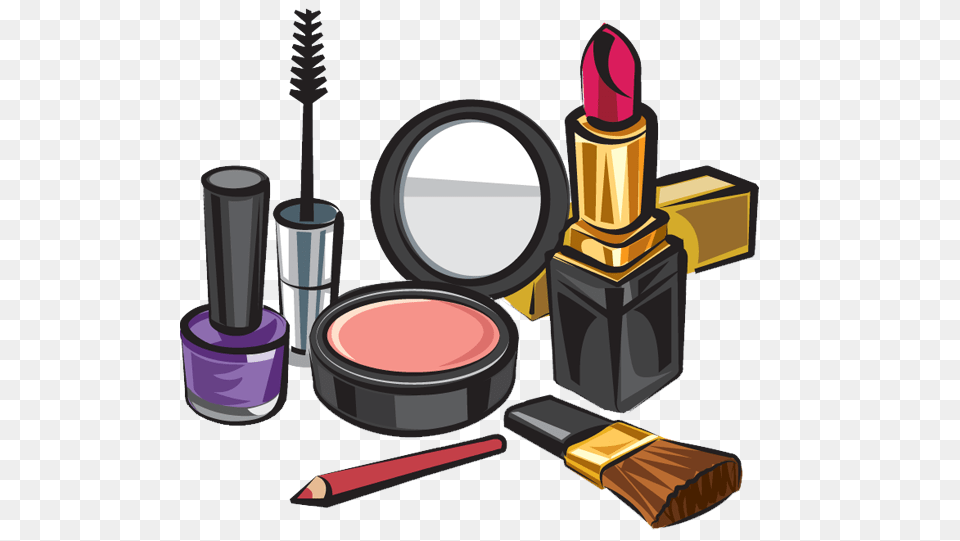 Kit Makeup, Cosmetics, Lipstick, Dynamite, Weapon Png Image
