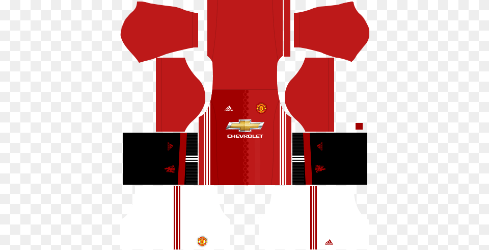 Kit Manchester United Para Dream League Soccer Atualize Seu Time Agora, Clothing, Lifejacket, Vest, Electrical Device Free Transparent Png