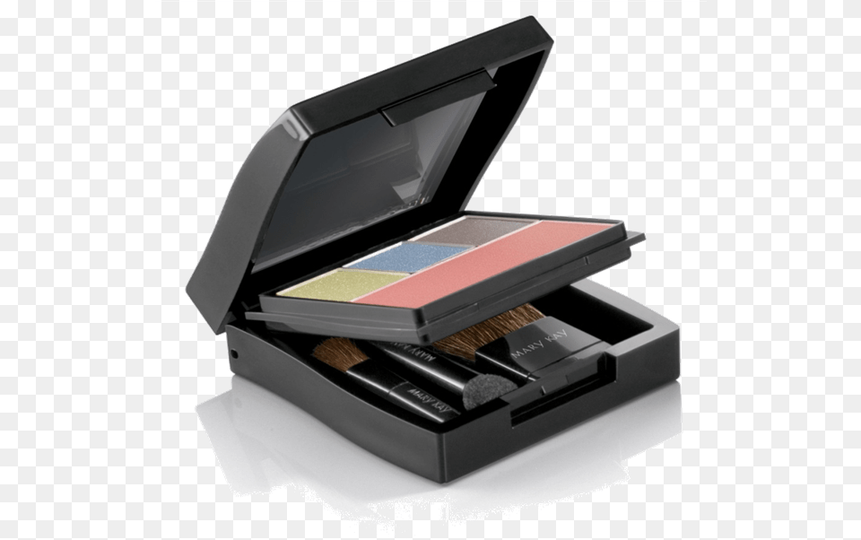 Kit Maquiagem Mary Kay Custom Compact Mary Kay, Brush, Device, Tool Free Png