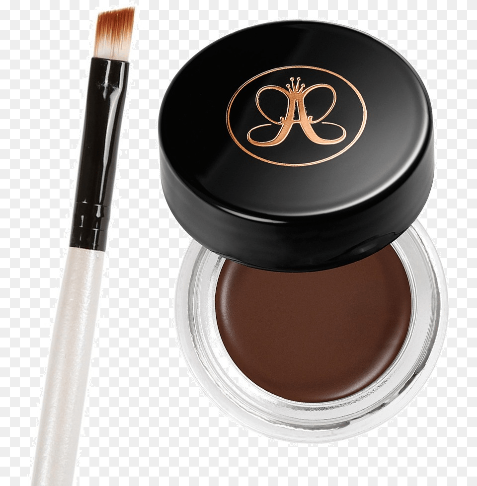 Kit Maquillaje De Cejas Pincel Pomada Dipbrow, Brush, Device, Tool, Face Free Transparent Png