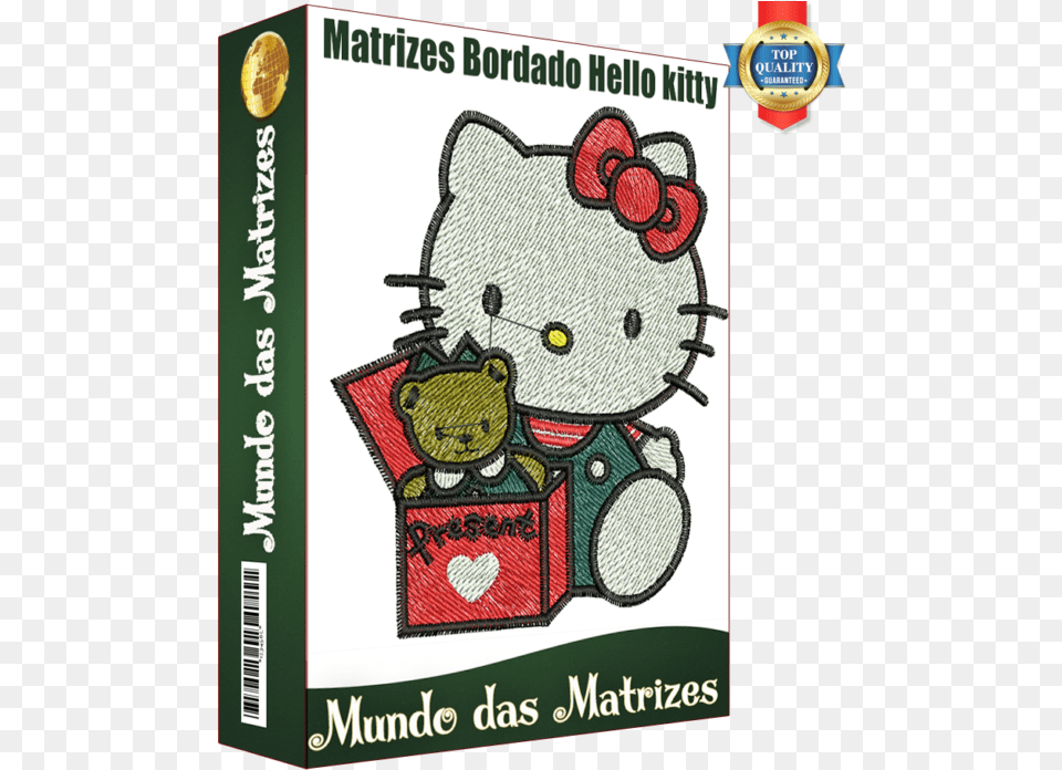 Kit Matrizes Bordado Hello Kitty Hello Kitty Free Png Download