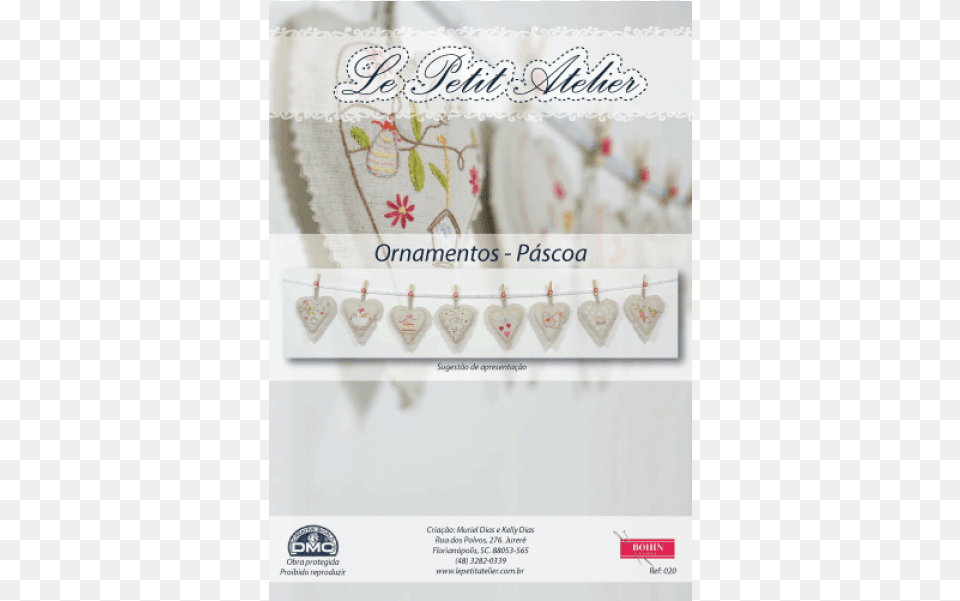 Kit Ornamentos Pattern, Embroidery, Stitch, Home Decor, Linen Png Image