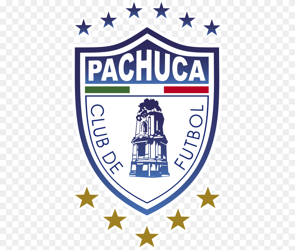 Kit Pachuca, Badge, Logo, Symbol, Person Png Image