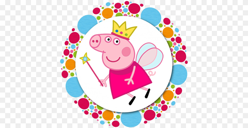 Kit Personalizado De De Peppa Pig Peppa Pig, People, Person, Birthday Cake, Cake Free Png Download