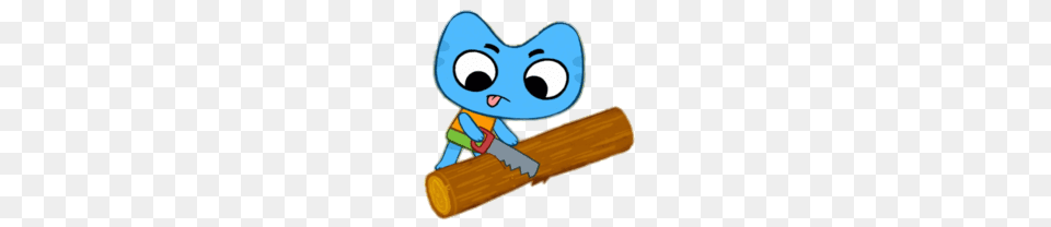Kit Sawing A Log, Face, Head, Person Png Image