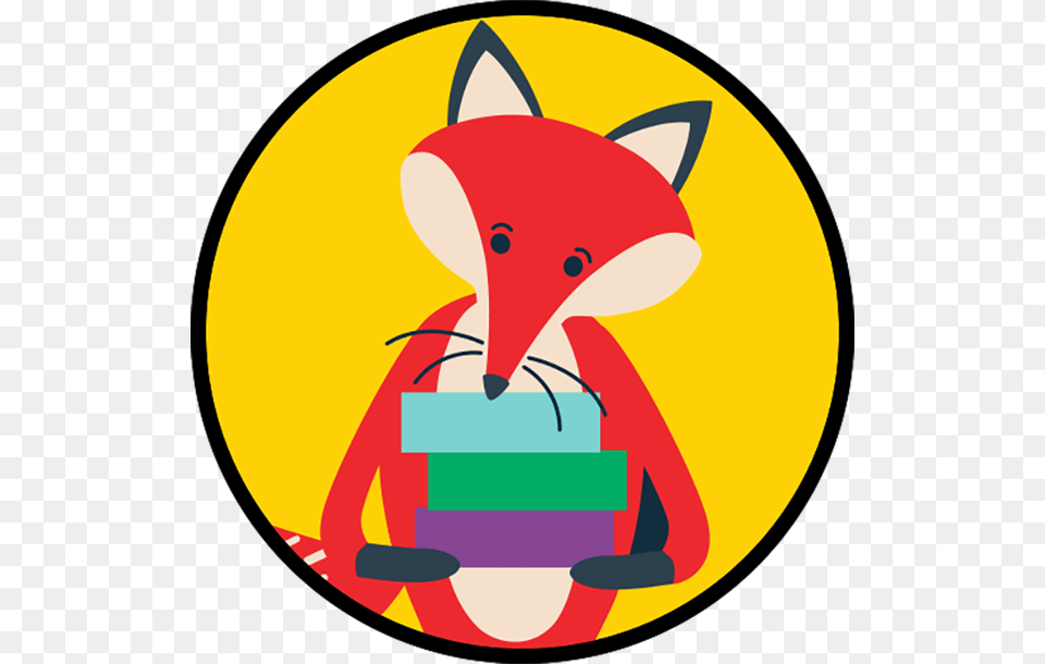 Kit The Fox Holding Girl Scout Cookie Boxes 2020 Girl Scout Cookie Program, Animal, Beak, Bird Free Transparent Png