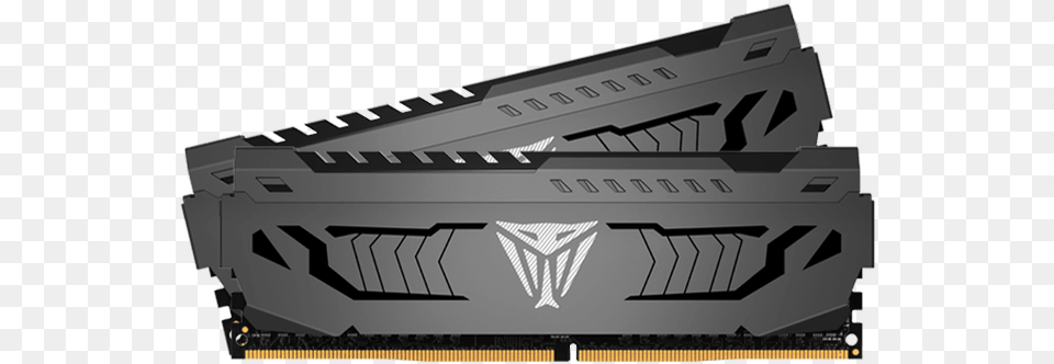 Kit Viper Steel Ddr4 3200mhz Cl16 Steel Dimm, Clapperboard, Weapon, Computer Hardware, Electronics Png Image