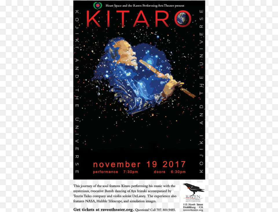 Kitaro Noprice Poster, Advertisement, People, Person, Animal Free Png Download