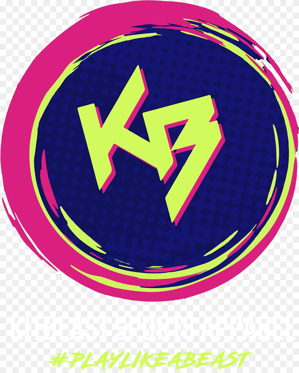 Kitbeast Hitmen Jersey Dot, Logo, Purple, Disk Free Transparent Png