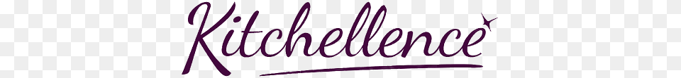 Kitchellence Logo, Text, Handwriting Free Png Download