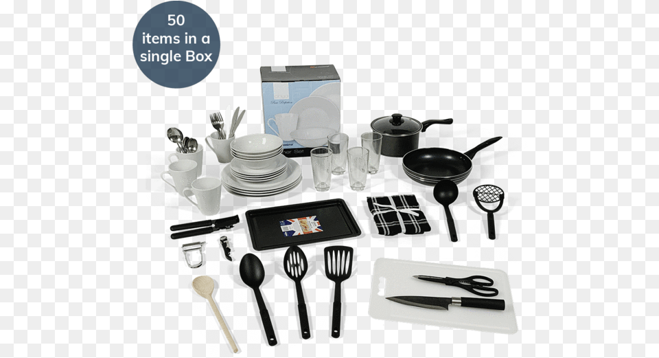 Kitchen, Spoon, Cutlery, Cup, Scissors Free Png Download
