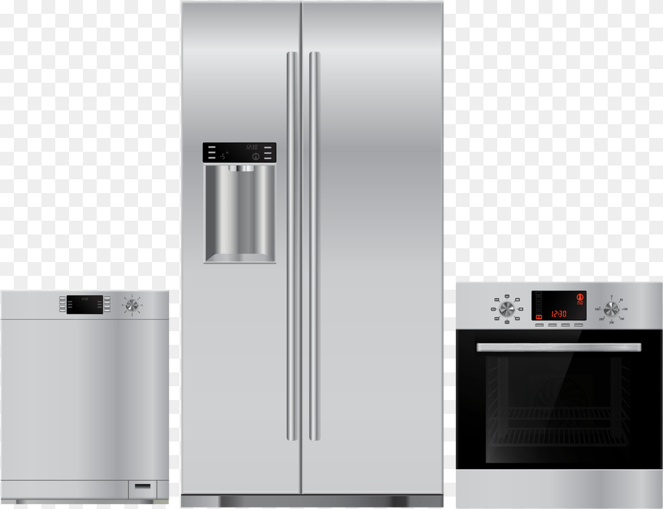 Kitchen, Appliance, Device, Electrical Device, Refrigerator Free Png Download