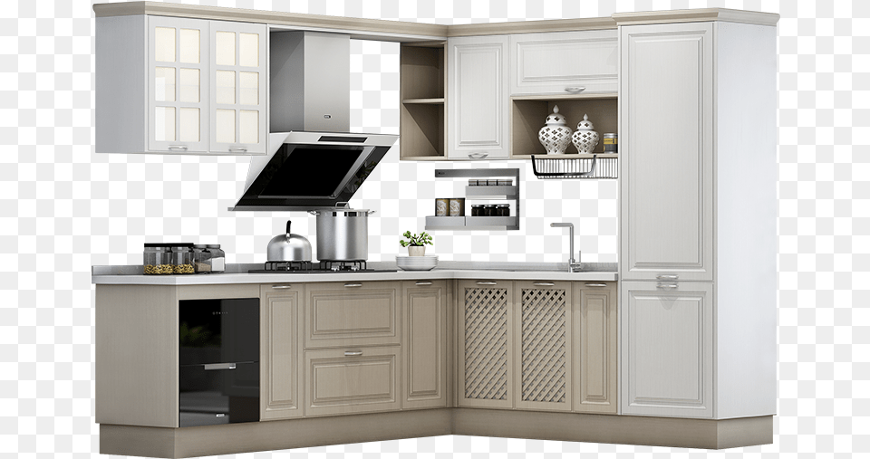 Kitchen, Indoors, Interior Design, Cabinet, Furniture Free Transparent Png