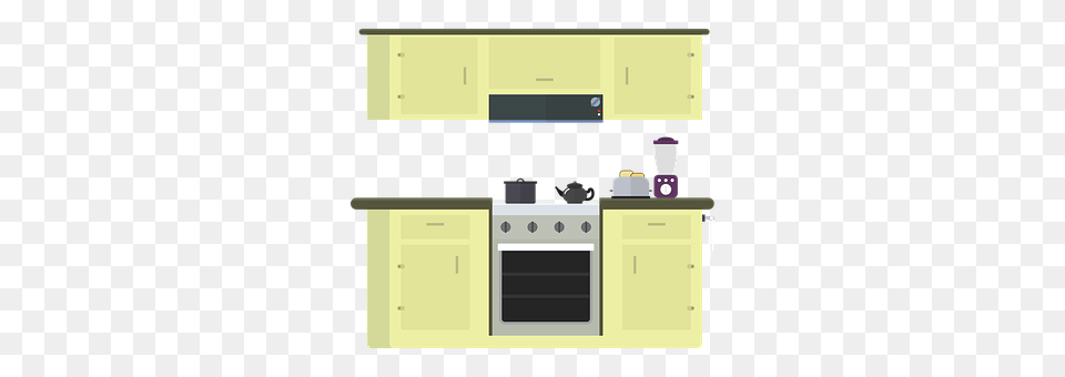 Kitchen Indoors, Cabinet, Furniture, Closet Free Transparent Png