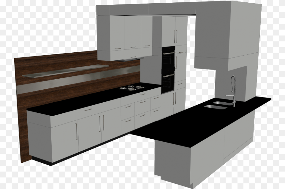 Kitchen, Indoors, Cabinet, Furniture, Interior Design Png Image