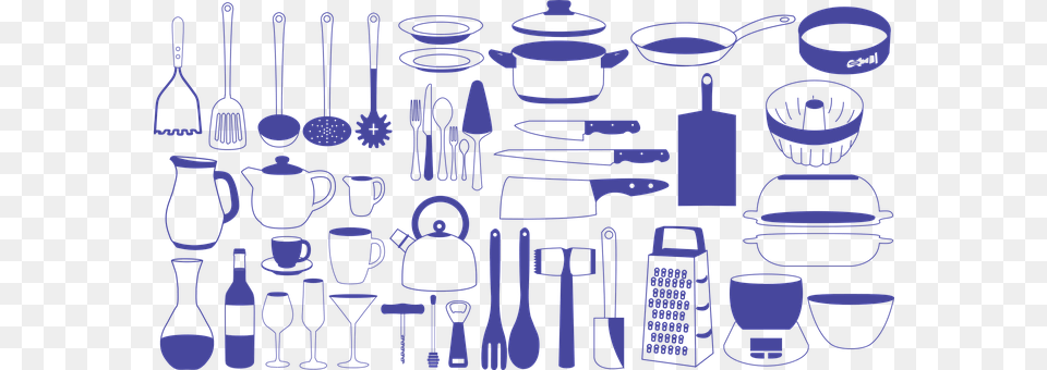 Kitchen Cutlery, Spoon, Car, Transportation Png Image