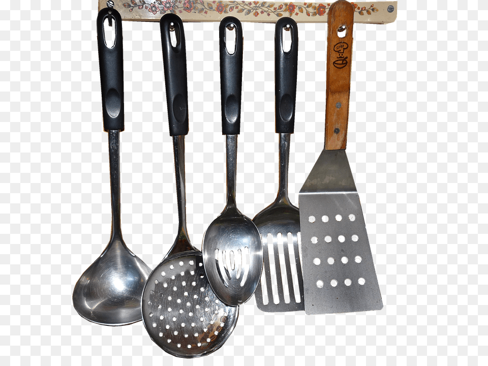 Kitchen Cutlery, Spoon, Kitchen Utensil, Spatula Png