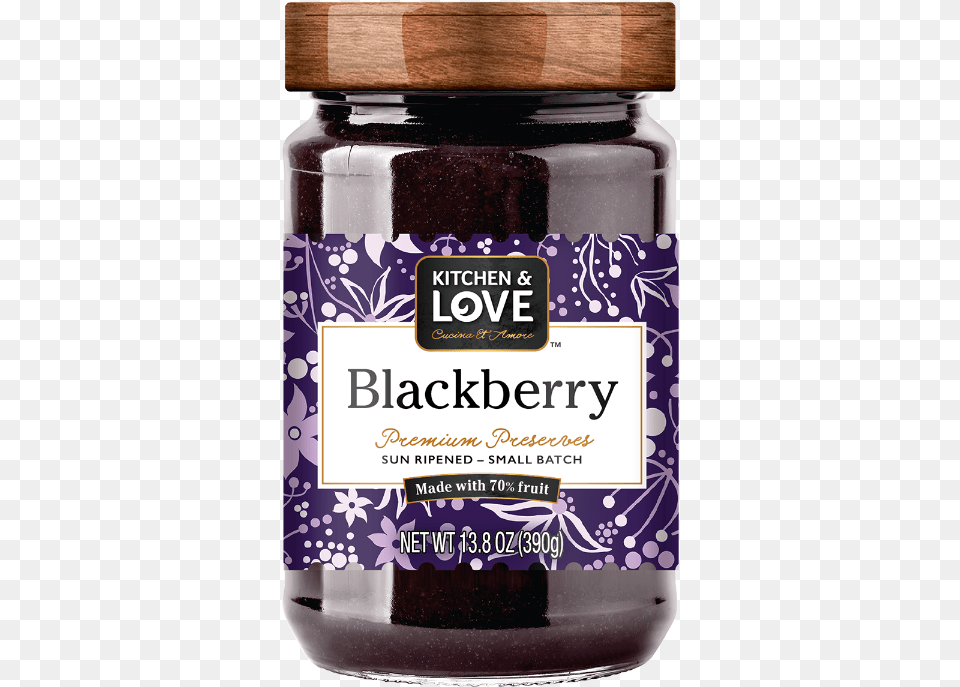 Kitchen Amp Love Fig Jam, Food, Jar Free Png