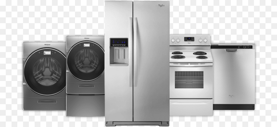 Kitchen Appliance, Device, Electrical Device, Washer, Refrigerator Free Png Download