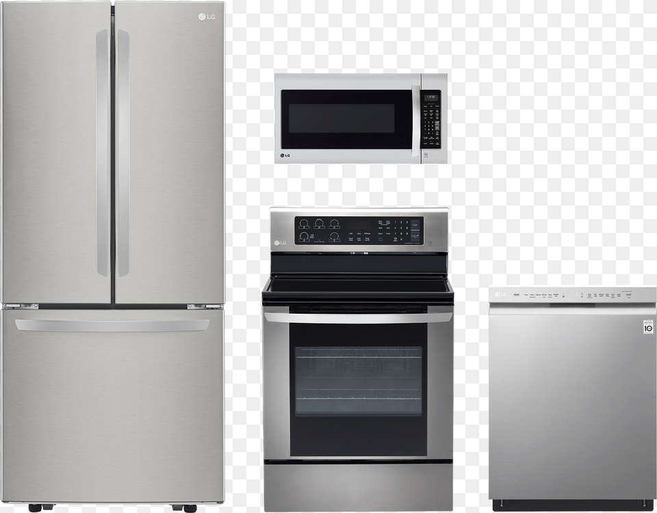 Kitchen Appliance Sets, Device, Electrical Device, Microwave, Oven Free Png