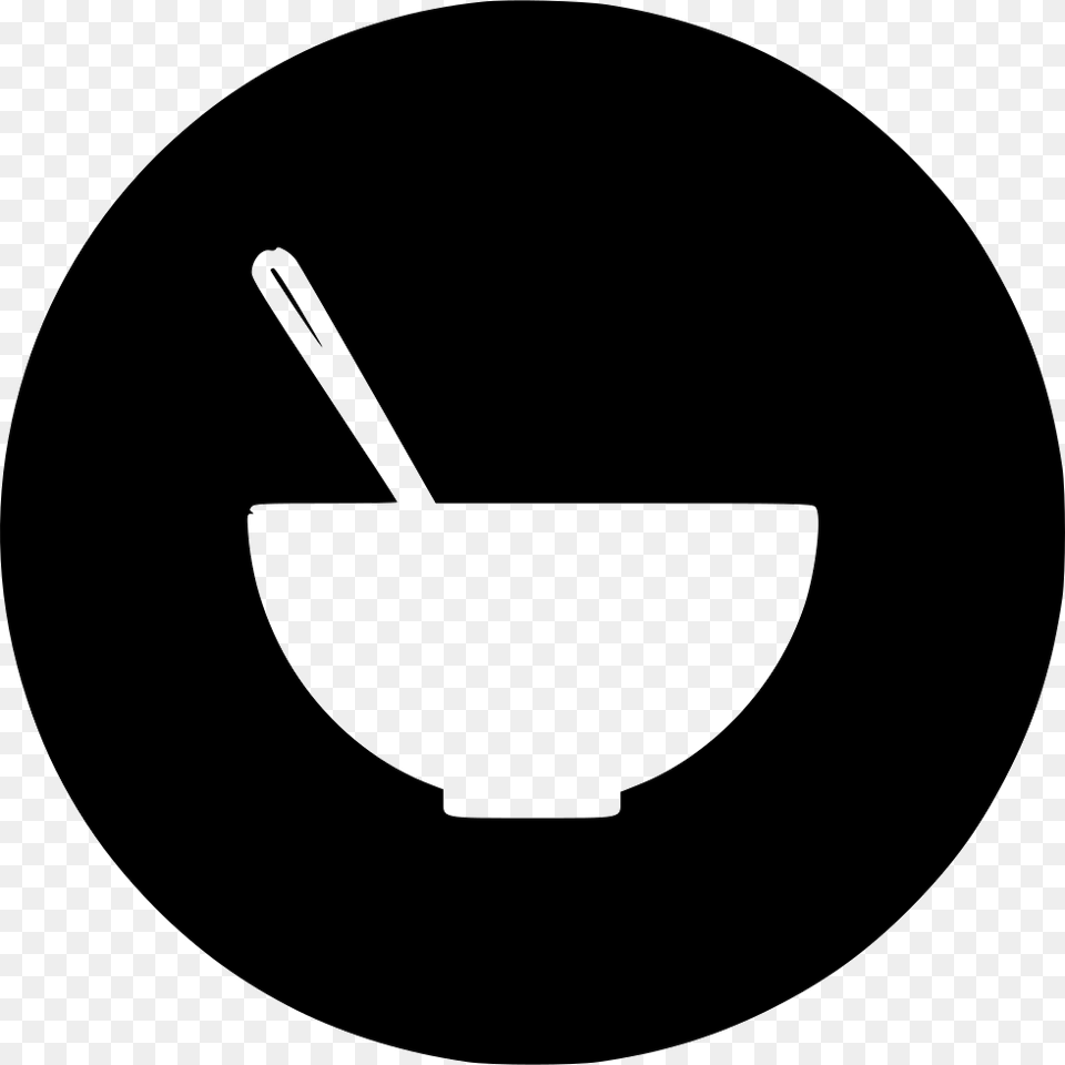 Kitchen Appliances Soup Boul Spoon Restaurant White Soup Icon, Bowl, Cutlery, Soup Bowl, Astronomy Free Png Download