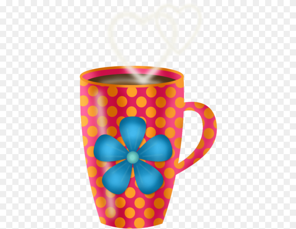 Kitchen Art Tea Cups Clipart Cai Ca Hoat Hinh, Cup, Beverage, Coffee, Coffee Cup Free Png Download