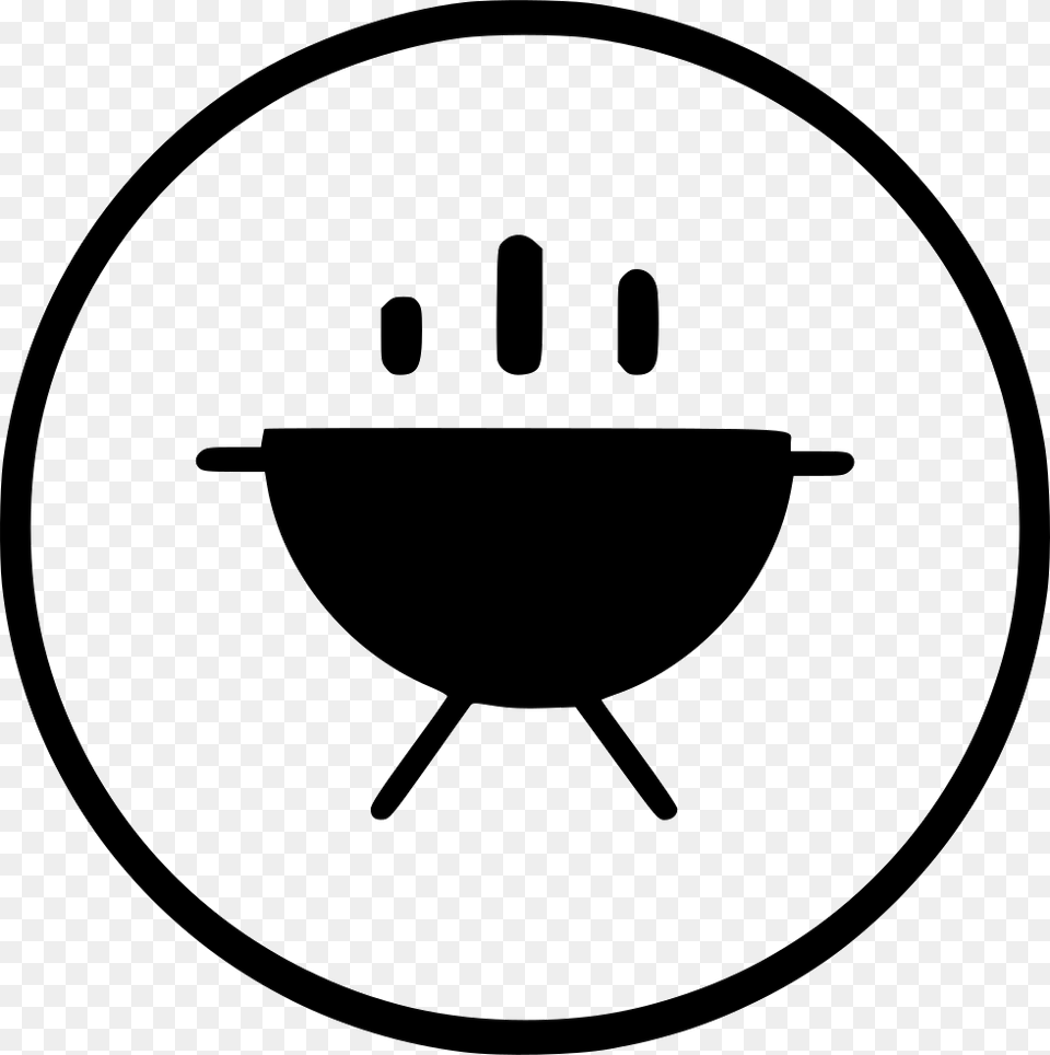 Kitchen Barbecue Appliances Cook Bbq Grill Barbecue Icon, Cooking, Food, Grilling, Stencil Free Png Download