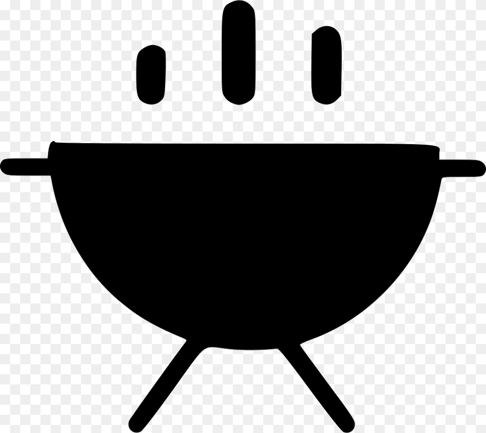 Kitchen Barbecue Appliances Cook Bbq Grill Comments Bbq Icon, Cooking, Food, Grilling, Bowl Free Png