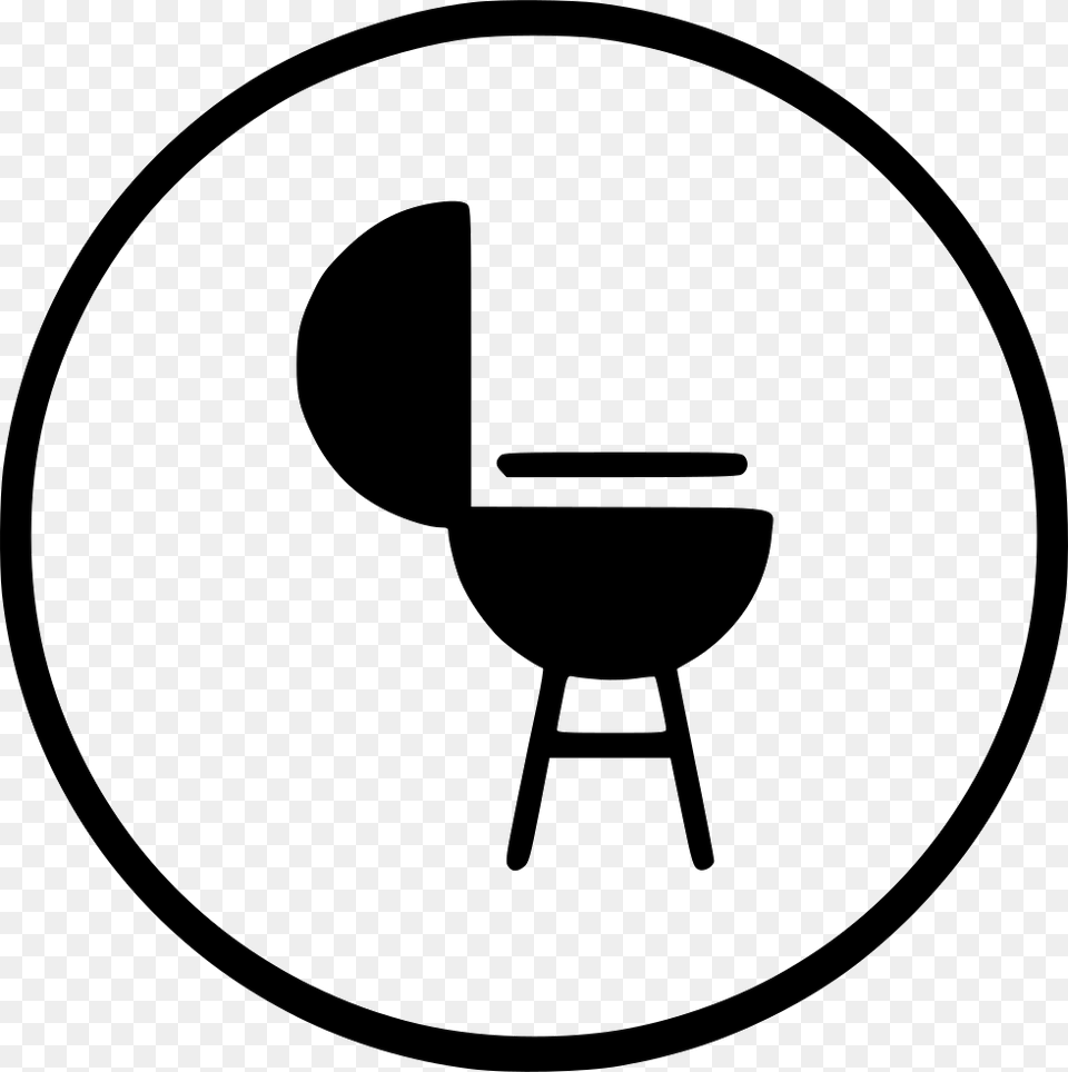 Kitchen Barbecue Appliances Cook Bbq Grill Icon, Cooking, Food, Grilling, Smoke Pipe Png Image
