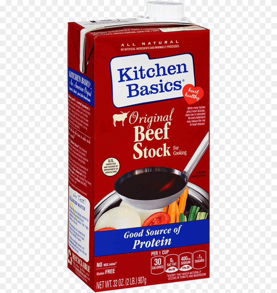 Kitchen Basics Beef Stock, Box, Food, Lunch, Meal Free Png Download
