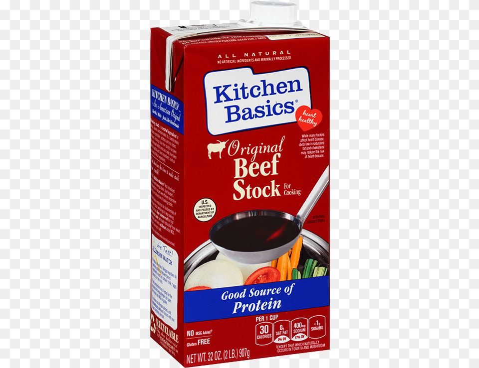 Kitchen Basics Original Beef Stock Kitchen Basics Beef Stock, Box, Food, Lunch, Meal Png Image
