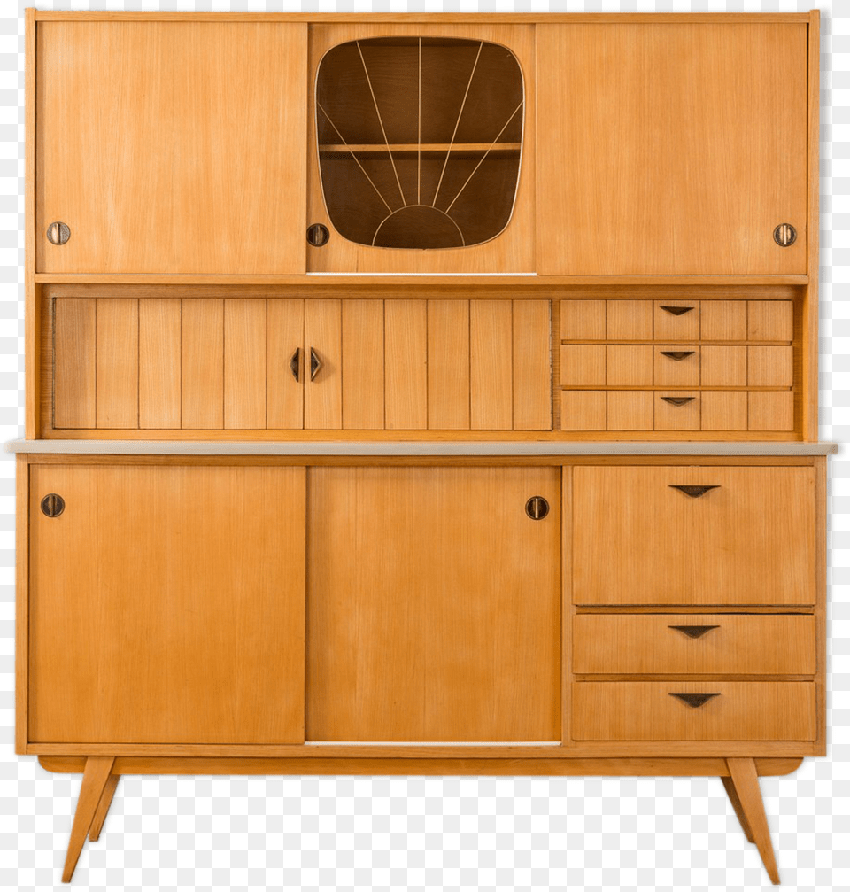 Kitchen Cabinet From The 1950src Https Cabinetry, Closet, Cupboard, Furniture, Sideboard Png Image