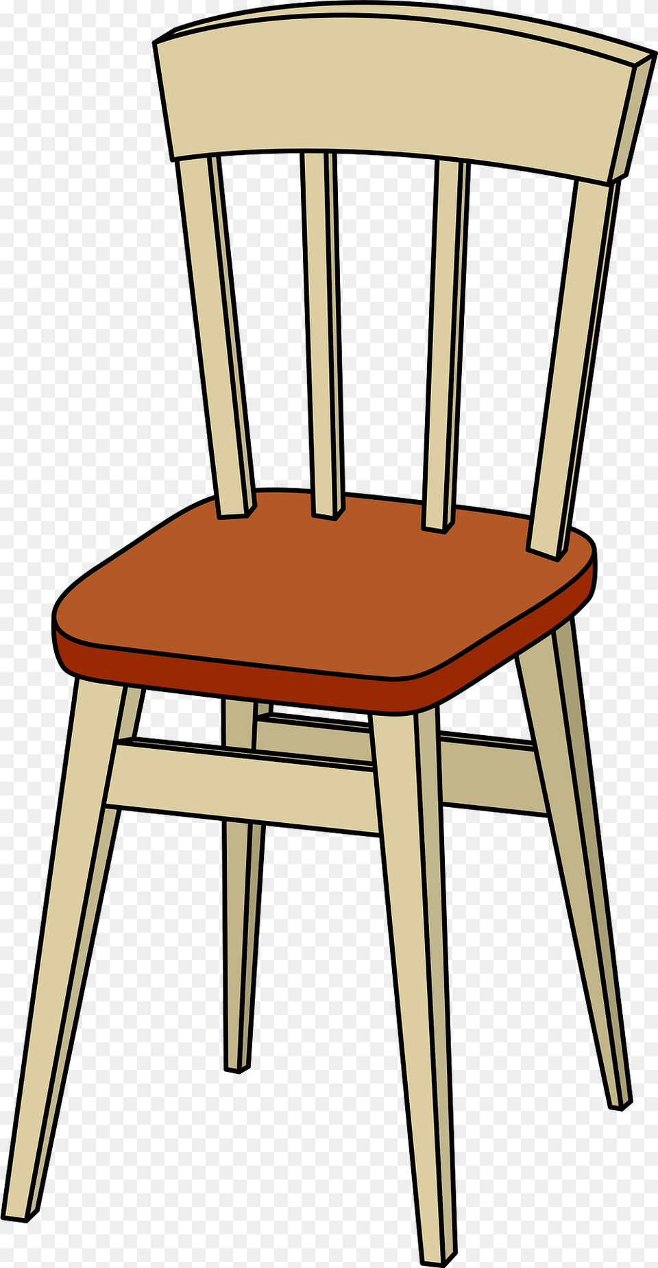 Kitchen Chair Clipart, Furniture Free Png Download