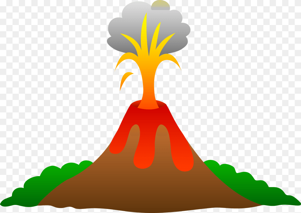 Kitchen Chemistry Volcano Clipart, Mountain, Nature, Outdoors, Eruption Free Png Download