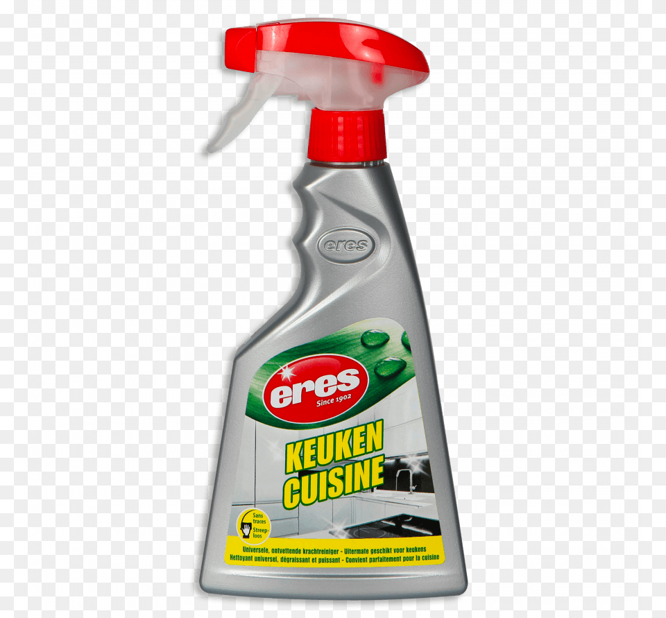 Kitchen Cleaner Eres Home Textile, Can, Spray Can, Tin, Cleaning Free Png Download