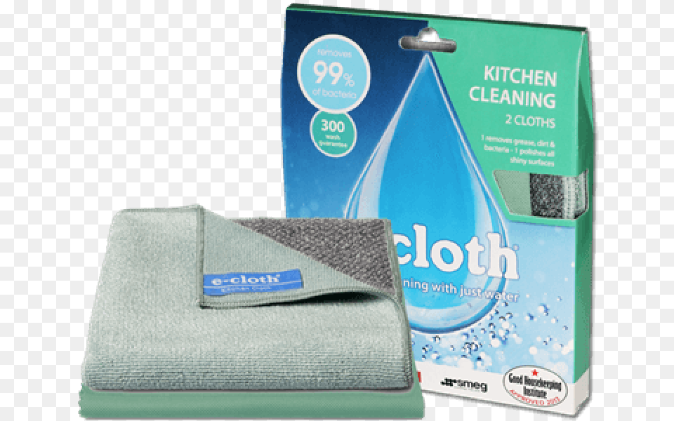 Kitchen Cleaning Cloths E Cloths For Glass, Towel Free Png Download